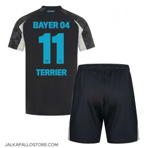 Bayer Leverkusen Martin Terrier #11 Kolmaspaita Lapsille 2024-25 Lyhythihainen (+ shortsit)